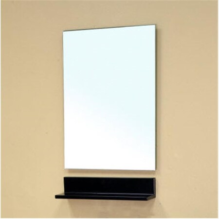 Comfortcorrect Mirror wood frame-Espresso CO2528698
